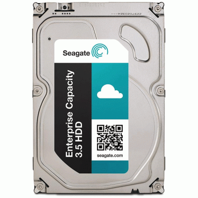 هارد دیسک اینترنال سیگیت مدل SEAGATE ENTERPRISE CAPACITY ST12000NM0127 با ظرفیت 12 ترابایت