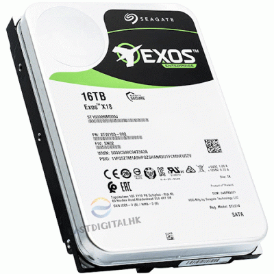 هارد دیسک اینترنال سیگیت مدل SEAGATE ST16000NM000J ENTERPRISE با ظرفیت 16 ترابایت
