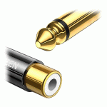 تبدیل 1 به 1 صدا استریو 6.35 میلی متر به RCA نر یوگرین مدل UGREEN AV169 80731