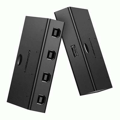هاب سوییچ 4 در 1 پورت USB 2.0 دستی یوگرین مدل UGREEN US158 30346
