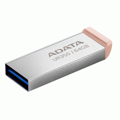 فلش مموری 64 گیگابایتی ای دیتا مدل ADATA FLASH DRIVE UR350 64G USB3.2