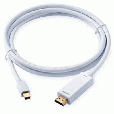 کابل تبدیل MINI DISPLAYPORT به HDMI یوگرین مدل UGREEN 4K-20849 به طول 1.5 متر