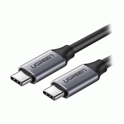 کابل Type C دو سر نر یوگرین مدل UGREEN US161 به طول 1.5 متر