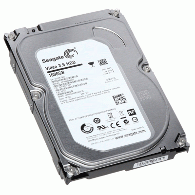 هارد دیسک اینترنال سیگیت مدل SEAGATE ST1000VM002 با ظرفیت 1 ترابایت