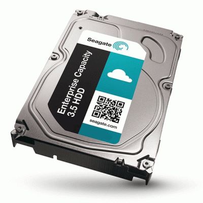 هارد دیسک اینترنال 3.5 اینچی از نوع SAS سیگیت مدل SEAGATE ST4000NM0023 با ظرفیت 4 ترابایت