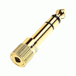 تبدیل 1 به 1 صدا استریو 6.5 میلی متر به 3.5 میلی متر TRS یوگرین مدل UGREEN 20503