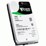 هارد دیسک اینترنال سیگیت مدل SEAGETE EXOS X18 ST14000NM000J با ظرفیت 14 ترابایت