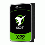 هارد دیسک اینترنال سرور سیگیت مدل SEAGATE EXOS X22 ST22000NM001 با ظرفیت 22 ترابایت