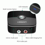 گیرنده بلوتوث صوتی یوگرین مدل UGREEN CM106 40759
