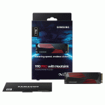 حافظه SSD اینترنال سامسونگ مدل SAMSUNG 990PRO WITH HEATSINK با ظرفیت 4 ترابایت