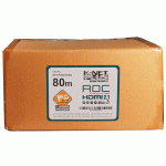 کابل فیبر نوری HDMI 2.0 کی نت پلاس مدل KNET PLUS KP-CHAOC21800 به طول 80 متر