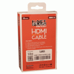 کابل HDMI 2.0 کی نت پلاس مدل KNET PLUS KP-CH20S18 به طول 1.8 متر