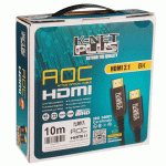 کابل فیبر نوری HDMI 2.0 کی نت پلاس مدل KNET PLUS KP-CHAOC21150 به طول 15 متر
