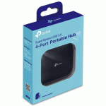 هاب USB 3.0 چهار پورت تی پی لینک مدل TPLINK UH400
