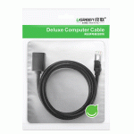 کابل افزایش طول شبکه CAT6 یوگرین مدل UGREEN 11282 به طول 3 متر