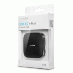 هاب USB 3.0 چهار پورت تی پی لینک مدل TPLINK UH400