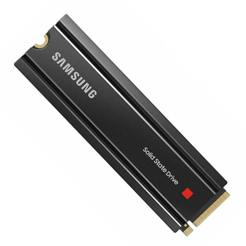 حافظه SSD اینترنال سامسونگ مدل SAMSUNG 980PRO HEATSINK با ظرفیت 1 ترابایت