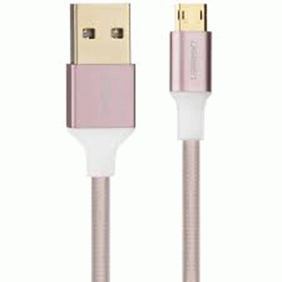 کابل تبدیل USB به Micro USB یوگرین مدل UGREEN US223 به طول 1 متر