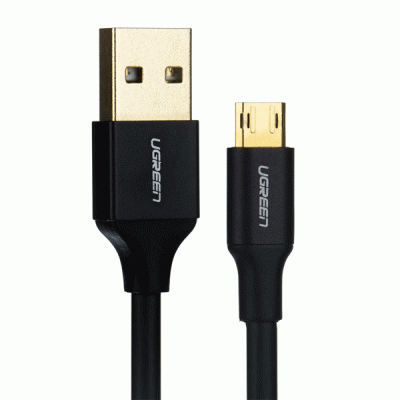 کابل تبدیل USB به Micro USB یوگرین مدل UGREEN 30853 به طول 2 متر