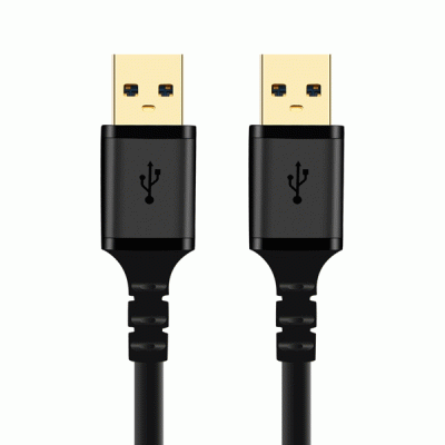 کابل لینک USB 2.0 کی نت مدل KNET K-CUAM2015 به طول 1.5 متر