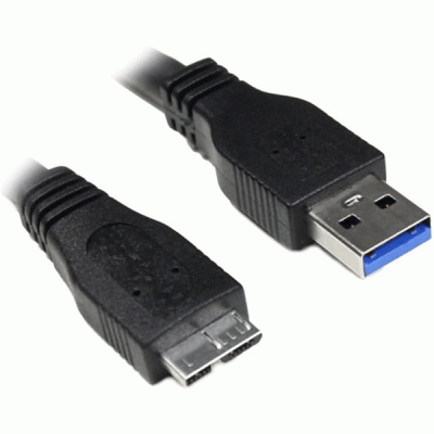 کابل هارد اکسترنال USB3.0 کی نت مدل KNET K-CUAMHDD12 به طول 1.2 متر