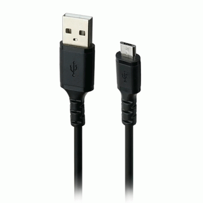 کابل شارژ MICRO USB کی نت مدل KNET K-CUAM2M15 به طول 1.5 متر