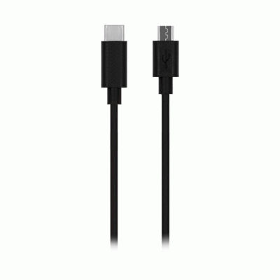 کابل TYPE C به MICRO USB کی نت مدل KNET K-CUCM2M15 به طول 1.5 متر