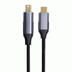 کابل تبدیل TYPE C به MINI DP کی نت مدل KNET K-CUCMMDP18 به طول 1.8 متر