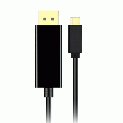 کابل Type C به HDMI کی نت مدل KNET K-CUCMHD18 به طول 1.8 متر