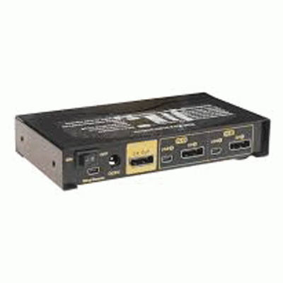 سوییچ 2 پورت KVM کی نت پلاس مدل KNET PLUS KP-SWKDP02
