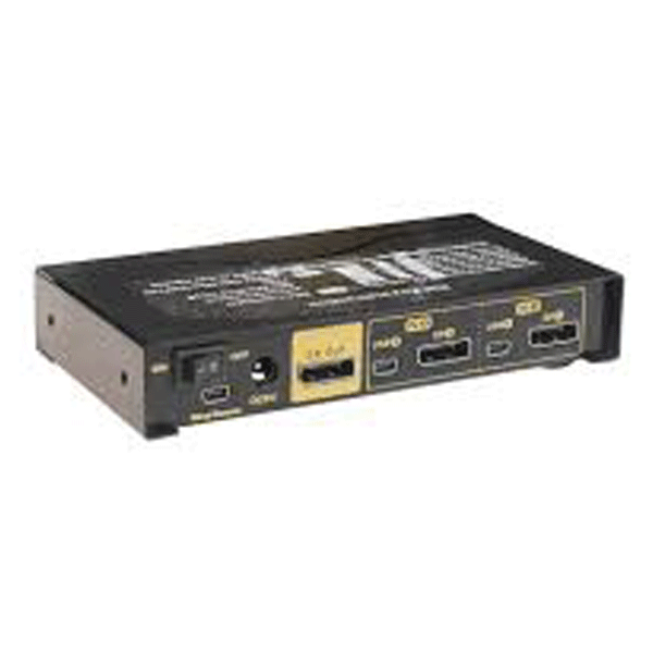 سوییچ 2 پورت KVM کی نت پلاس مدل KNET PLUS KP-SWKDP02