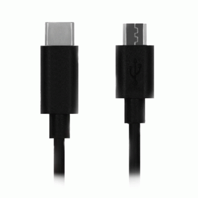 کابل TYPE-C به MICRO-USB کی نت پلاس مدل KNET PLUS KP-CUCMBM12 به طول 1.2 متر