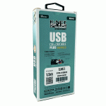 کابل USB-C کی نت پلاس مدل KNET PLUS KP-CUCM4015 به طول 1.5 متر