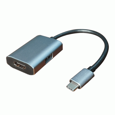 تبدیل TYPE C به USB3.0 و HDMI کی نت پلاس مدل KNET PLUS KP-COCMS202