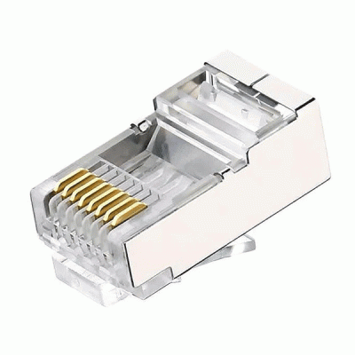 کانکتور RJ45 STP CAT6 یوگرین مدل UGREEN NW111 50247