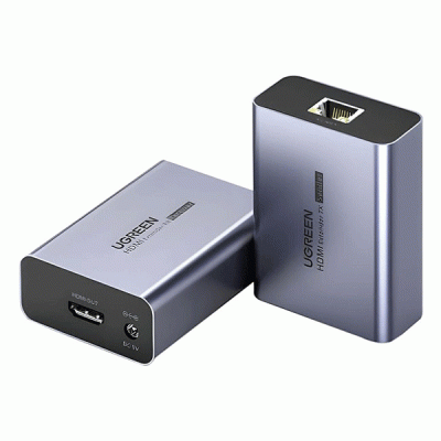 افزایش طول HDMI بر روی کابل شبکه تا 70 متر یوگرین مدل UGREEN CM455 20519UK