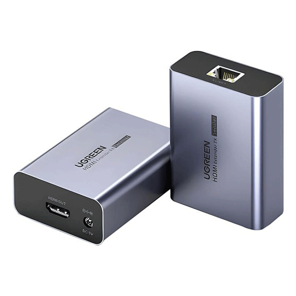 افزایش طول HDMI بر روی کابل شبکه تا 70 متر یوگرین مدل UGREEN CM455 20519UK