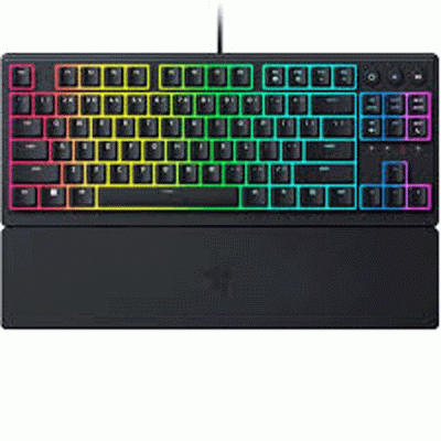 کیبورد گیمینگ ریزر مدل RAZER ORNATA V3 TENKEYLESS