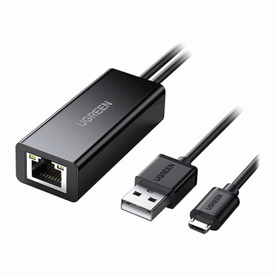 تبدیل Micro USB به LAN یوگرین مدل UGREEN 30985