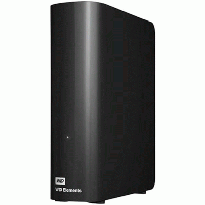 هارد دیسک اکسترنال آداپتوری وسترن دیجیتال مدل WESTERN DIGITAL ELEMENTS با ظرفیت 14 ترابایت