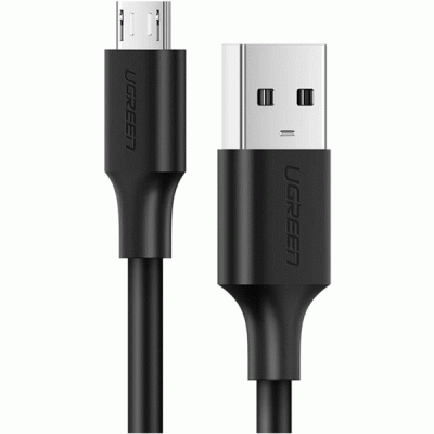 کابل تبدیل USB به MICRO USB یوگرین مدل UGREEN US289 به طول 2 متر