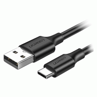 کابل تبدیل USB به USB-C یوگرین مدل UGREEN US287 به طول 2 متر