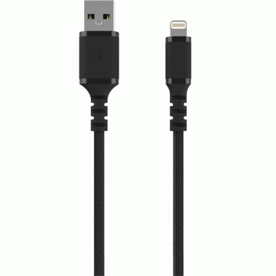 کابل IPHONE LIGHTNING کی نت مدل KNET K-CUAM2LIB12 به طول 1.2 متر