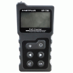 تستر کابل شبکه RJ45 کی نت پلاس مدل KNET PLUS KP-NT00T80
