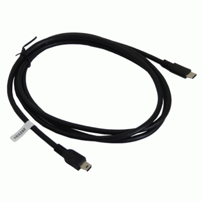 کابل TYPE C به MINI USB 5PIN کی نت مدل KNET K-CU5C2015 به طول 1.2 متر