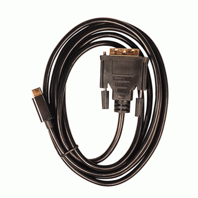 کابل تبدیل TYPE C به DVI کی نت مدل KNET K-CUCMDV18 به طول 1.8 متر
