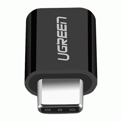 تبدیل TYPE C – OTG به MICRO USB یوگرین مدل UGREEN US157