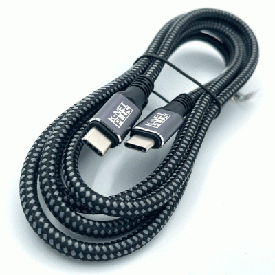 کابل USB-C کی نت پلاس مدل KNET PLUS KP-CUCM4015 به طول 1.5 متر