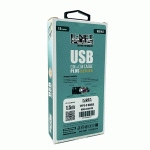 کابل USB-C کی نت پلاس مدل KNET PLUS KP-CUCM4015 به طول 1.5 متر