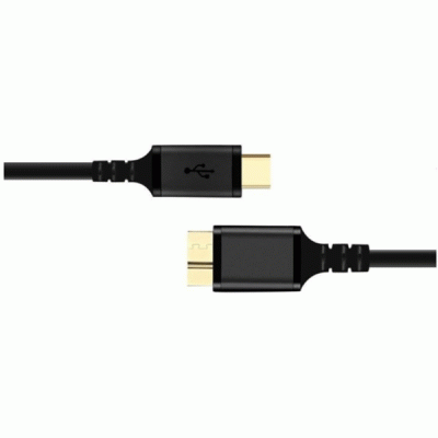 کابل هارد USB 3.0 کی نت پلاس مدل KNET PLUS KP-CUCMHDD18 به طول 1.8 متر
